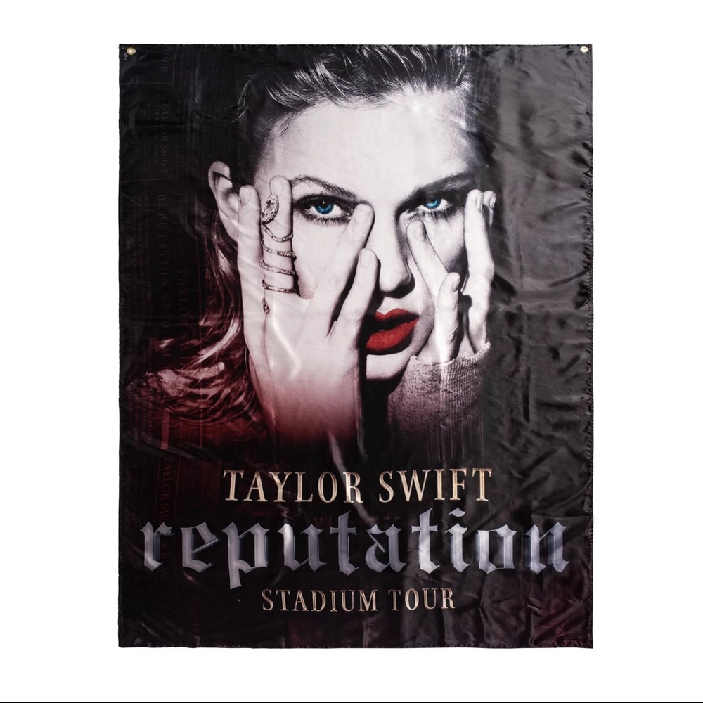 reputation Stadium Tour Flag
